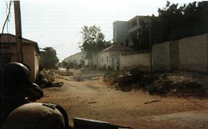 Soldiers in Somalia