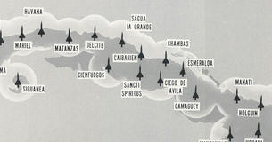 Cuba map